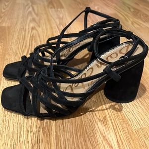 Sam Edelman Suede Wedges